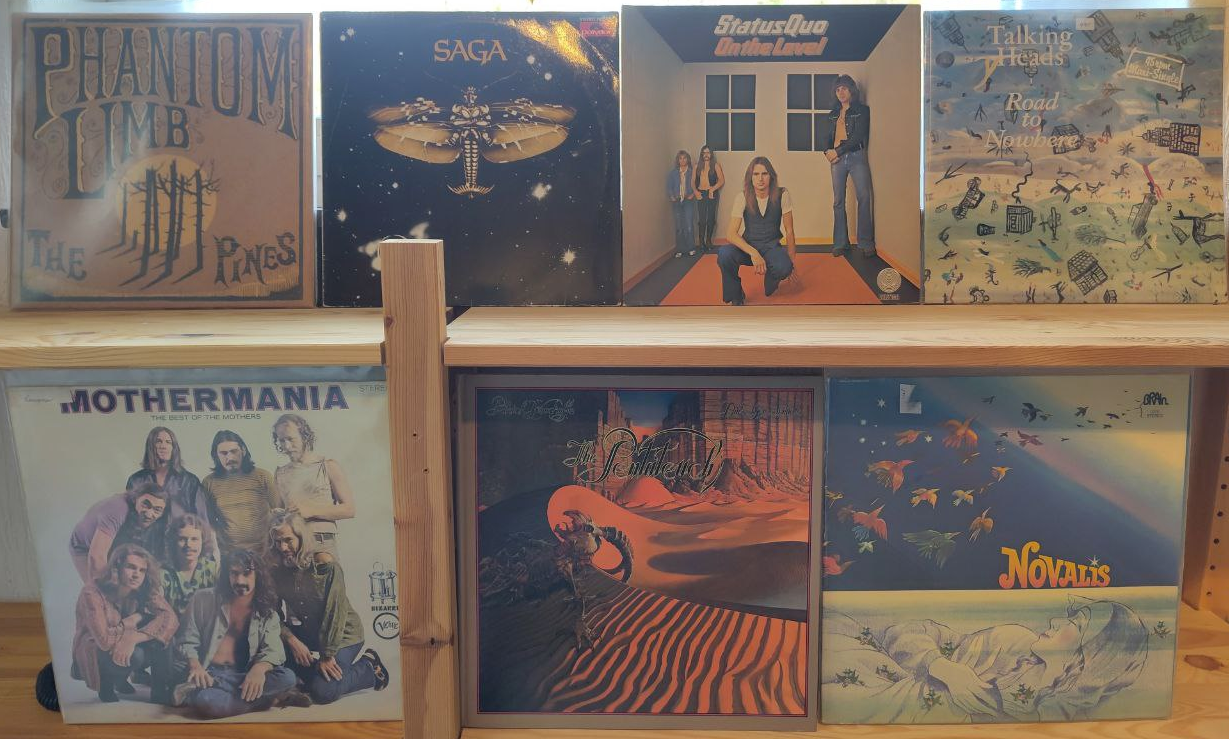 Das Inventar in der Burg