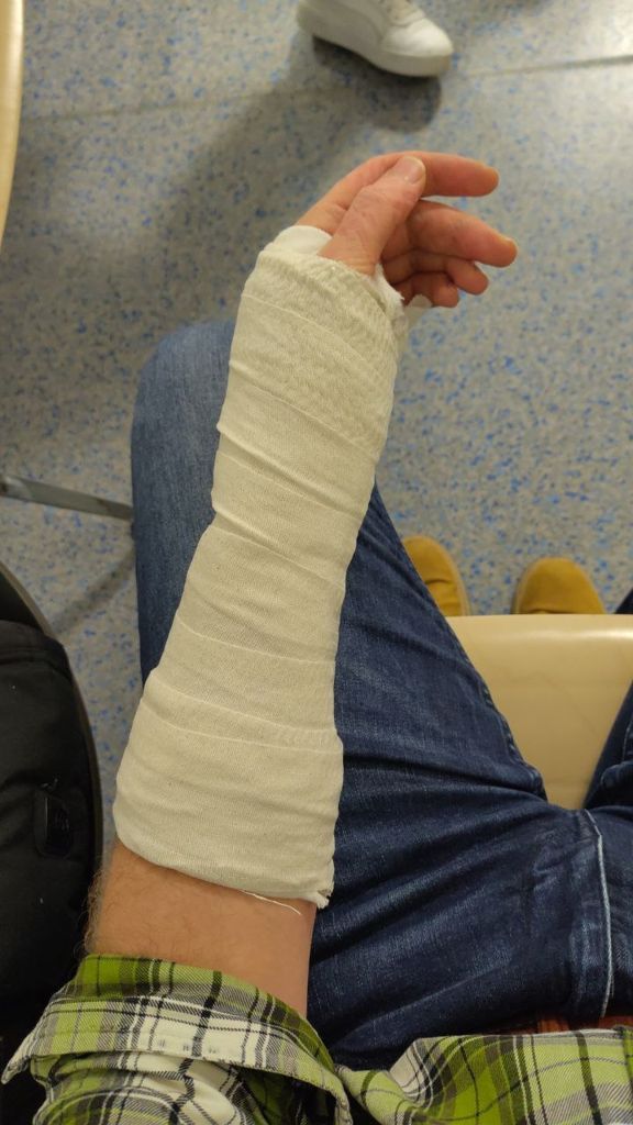 Die Burg weiterhin da, trotz Schwierigkeiten