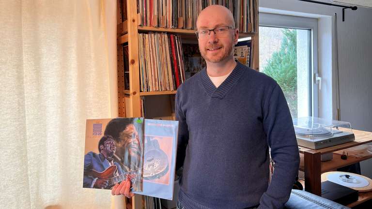 Traum vom Plattenladen